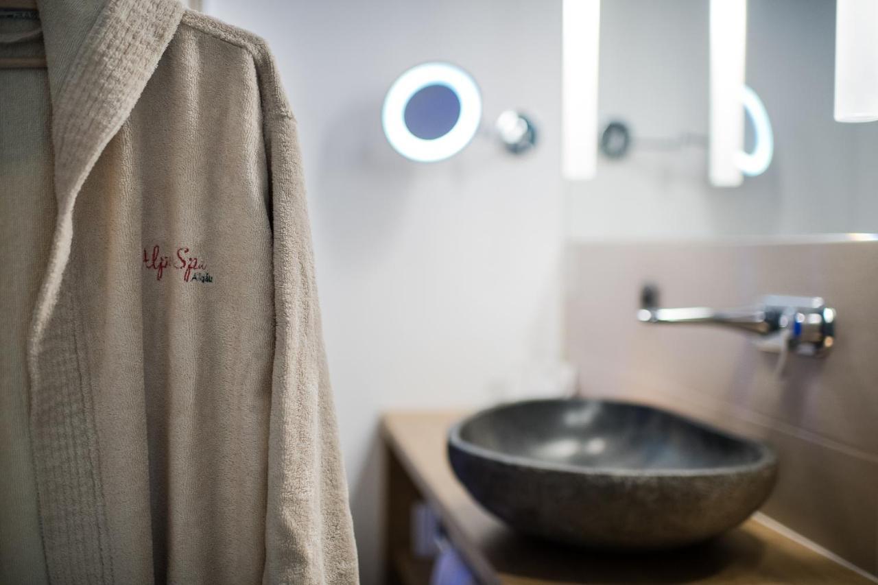 Wohlfuehlhotel Berwanger Hof Obermaiselstein Ngoại thất bức ảnh