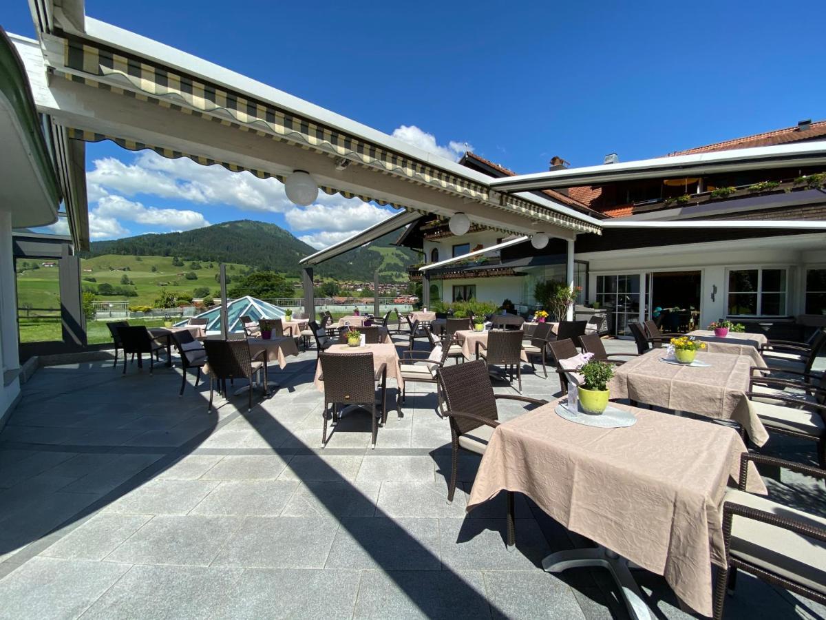 Wohlfuehlhotel Berwanger Hof Obermaiselstein Ngoại thất bức ảnh