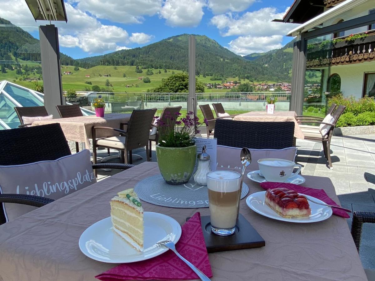 Wohlfuehlhotel Berwanger Hof Obermaiselstein Ngoại thất bức ảnh