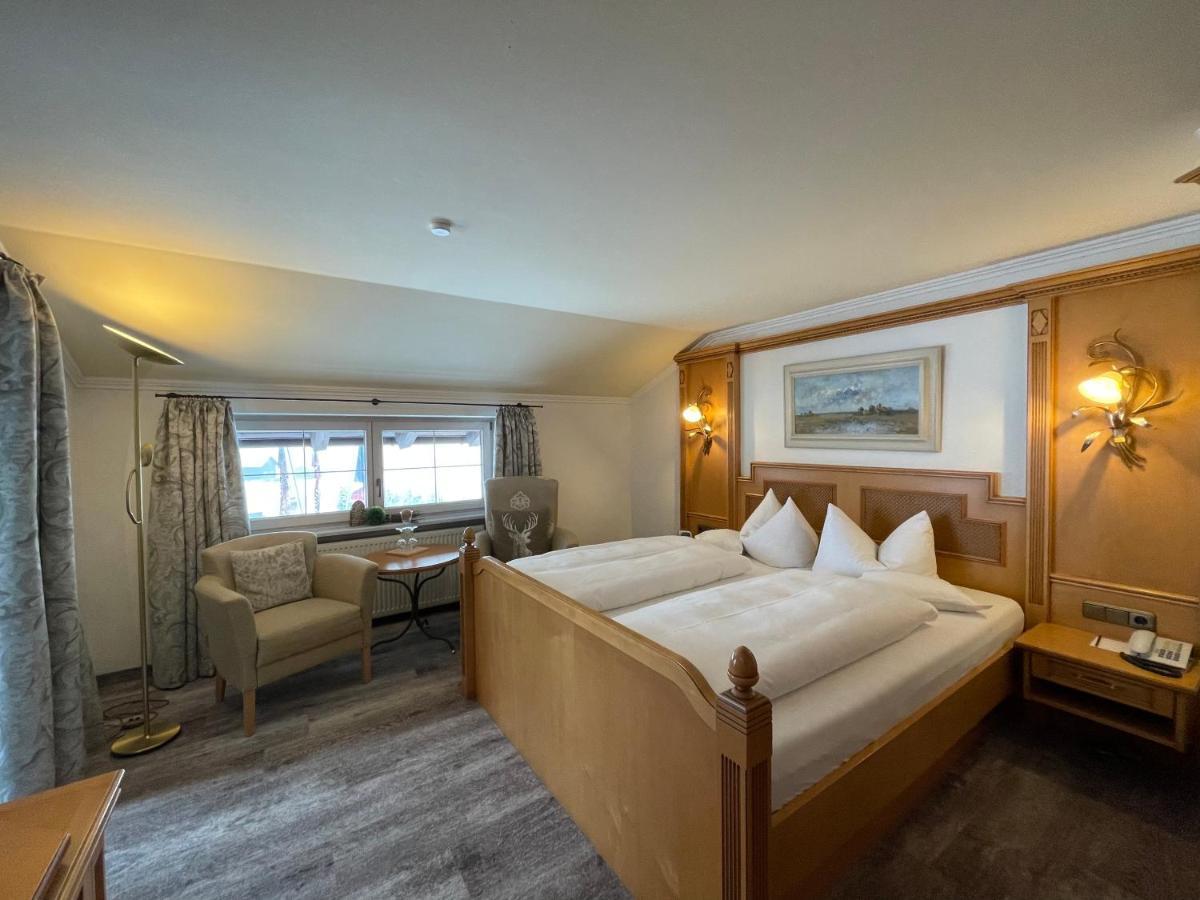 Wohlfuehlhotel Berwanger Hof Obermaiselstein Ngoại thất bức ảnh