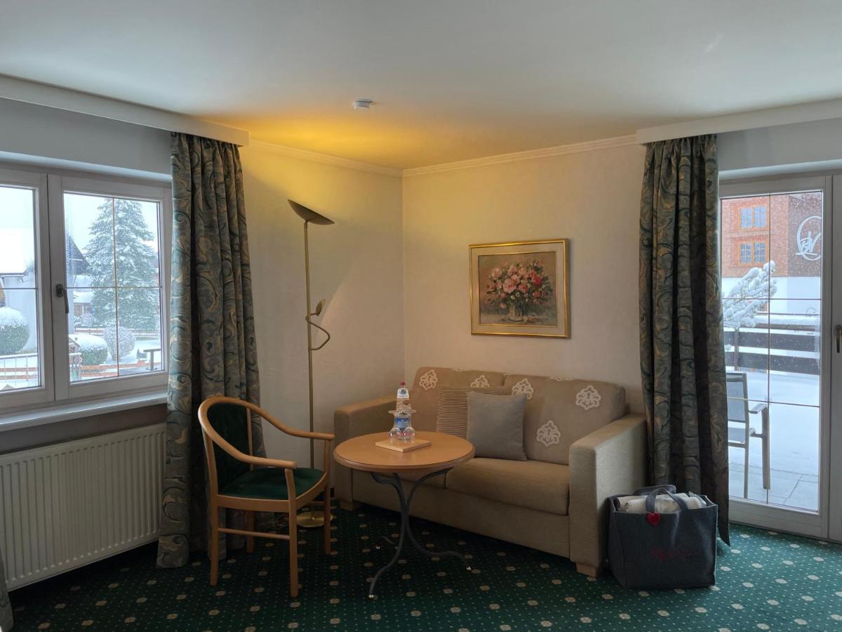 Wohlfuehlhotel Berwanger Hof Obermaiselstein Ngoại thất bức ảnh