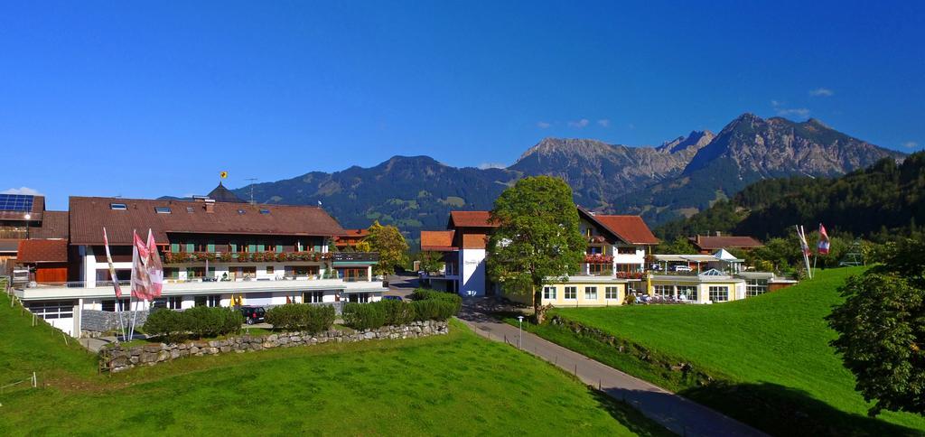 Wohlfuehlhotel Berwanger Hof Obermaiselstein Ngoại thất bức ảnh